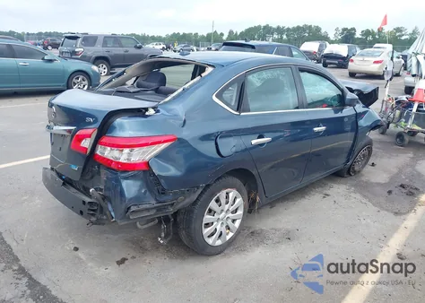 2013 Nissan Sentra Sv from USA, damaged, VIN 1N4AB7AP1DN900701